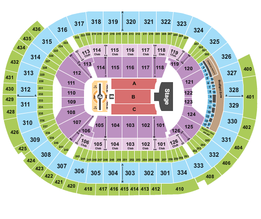 Enterprise Center Justin Timberlake Seating Chart